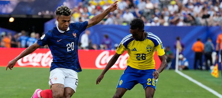CM 2026 - șaisprezecimi de finală: Franța - Suedia 3-0